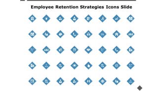 Employee Retention Strategies Icons Slide Checklist Ppt PowerPoint Presentation Summary Background Images