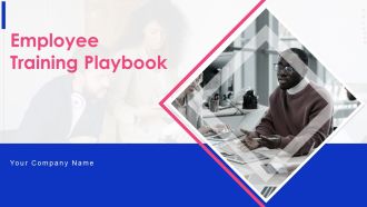 Employee Training Playbook Ppt PowerPoint Presentation Complete Deck With Slides