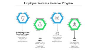 Employee Wellness Incentive Program Ppt PowerPoint Presentation Outline Deck Cpb