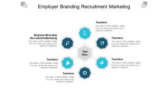 Employer Branding Recruitment Marketing Ppt PowerPoint Presentation Inspiration Design Templates Cpb