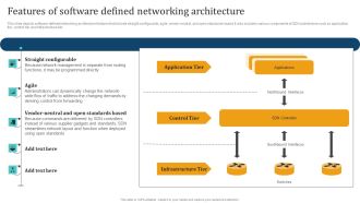 Empowering Network Agility Through SDN Features Of Software Defined Networking Architecture Demonstration PDF