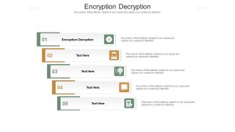 Encryption Decryption Ppt PowerPoint Presentation Outline Topics Cpb Pdf