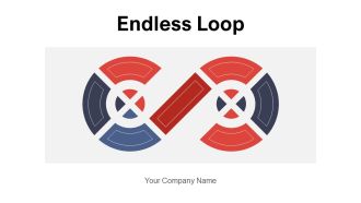 Endless Loop Infographic Arrow Circular Projects Execution Ppt PowerPoint Presentation Complete Deck
