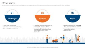 Engineering Consultancy Works Company Profile Case Study Designs PDF