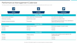 Enhanced Workforce Effectiveness Structure Performance Management Calendar Icons PDF