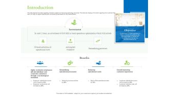 Enhancing Financial Institution Operations Introduction Elements PDF