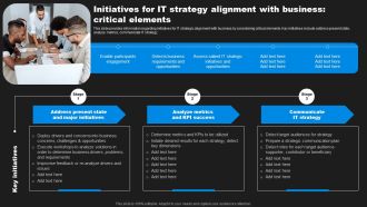Enhancing Information Technology With Strategic Initiatives For IT Strategy Alignment Guidelines PDF