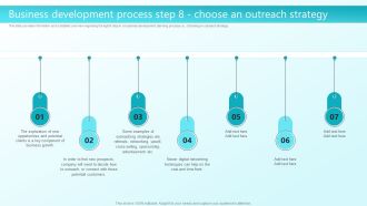 Enhancing Sales Through Effective Business Development Planning Procedure Business Development Process Step 8 Summary PDF