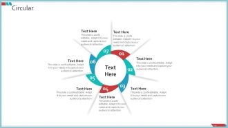 Enterprise Action Plan For Growth Circular Professional PDF
