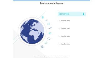 Enterprise Analysis Environmental Issues Ppt File Information PDF
