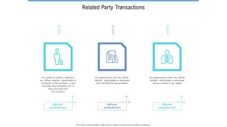 Enterprise Analysis Related Party Transactions Sample PDF