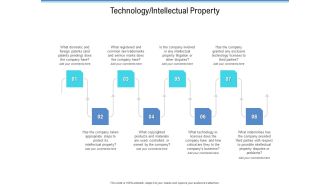 Enterprise Analysis Technology Intellectual Property Background PDF