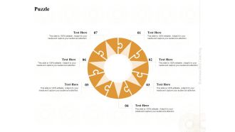 Enterprise Capabilities Training Puzzle Ppt PowerPoint Presentation Infographic Template Design Templates PDF