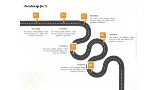 Enterprise Capabilities Training Roadmap Six Process Flow Ppt PowerPoint Presentation Icon Sample PDF