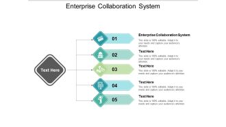Enterprise Collaboration System Ppt PowerPoint Presentation Gallery Master Slide Cpb