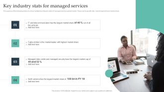 Enterprise Consumer Technology Management Key Industry Stats For Managed Services Template PDF