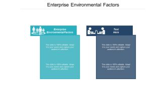 Enterprise Environmental Factors Ppt PowerPoint Presentation File Objects Cpb