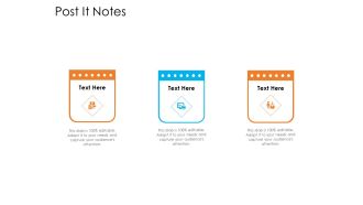 Enterprise Governance Post It Notes Icons PDF
