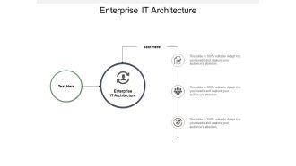 Enterprise It Architecture Ppt PowerPoint Presentation Infographics Slide Cpb
