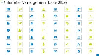 Enterprise Management Icons Slide Icons PDF