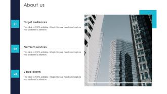 Enterprise Risk Management And Mitigation Program About Us Template PDF