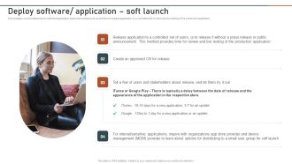 Enterprise Software Application Deploy Software Application Soft Launch Guidelines PDF