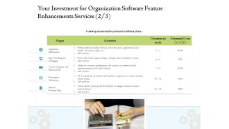 Enterprise Software Development Service Your Investment For Organization Feature Enhancements Download PDF