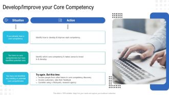 Enterprise Tasks Procedures And Abilities Quick Overview Develop Improve Your Core Competency Elements PDF
