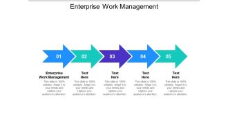 Enterprise Work Management Ppt PowerPoint Presentation File Templates Cpb Pdf