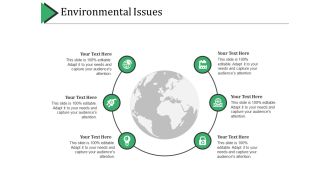Environmental Issues Ppt PowerPoint Presentation Ideas Clipart