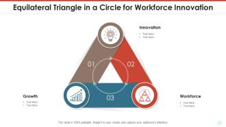 Equilateral Triangle In A Circle For Workforce Innovation Guidelines PDF