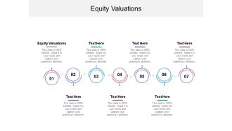 Equity Valuations Ppt Powerpoint Presentation File Templates Cpb