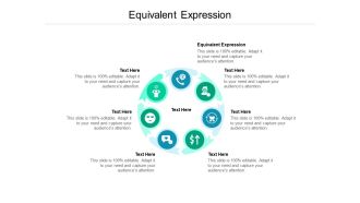 Equivalent Expression Ppt PowerPoint Presentation Icon Show Cpb Pdf