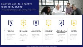 Essential Steps For Effective Team Restructuring Microsoft PDF