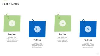 Essential Unified Procedure Essup IT Post It Notes Ppt Infographic Template Master Slide PDF