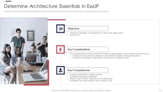 Essential Unified Process Practice Centric Determine Architecture Essentials In Essup Download PDF