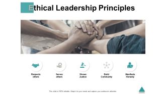 Ethical Leadership Principles Ppt PowerPoint Presentation File Example