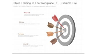 Ethics Training In The Workplace Ppt Example File