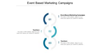 Event Based Marketing Campaigns Ppt PowerPoint Presentation Outline Introduction Cpb Pdf