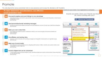Eventbrite Financing Elevator Promote Icons PDF