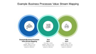 Example Business Processes Value Stream Mapping Ppt PowerPoint Presentation Gallery Template