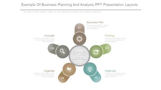 Example Of Business Planning And Analysis Ppt Presentation Layouts