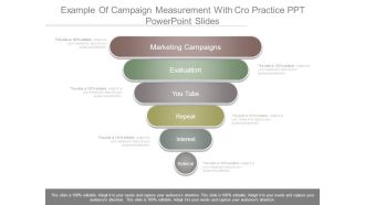 Example Of Campaign Measurement With Cro Practice Ppt Powerpoint Slides