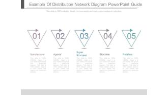 Example Of Distribution Network Diagram Powerpoint Guide