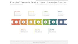 Example Of Sequential Timeline Diagram Presentation Examples