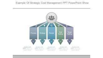 Example Of Strategic Cost Management Ppt Powerpoint Show