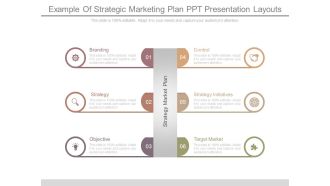 Example Of Strategic Marketing Plan Ppt Presentation Layouts
