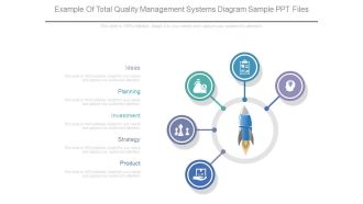 Example Of Total Quality Management Systems Diagram Sample Ppt Files