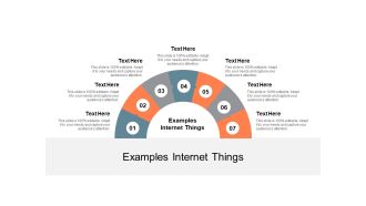Examples Internet Things Ppt PowerPoint Presentation File Topics Cpb