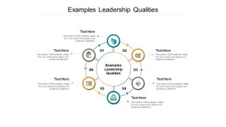 Examples Leadership Qualities Ppt PowerPoint Presentation File Examples Cpb